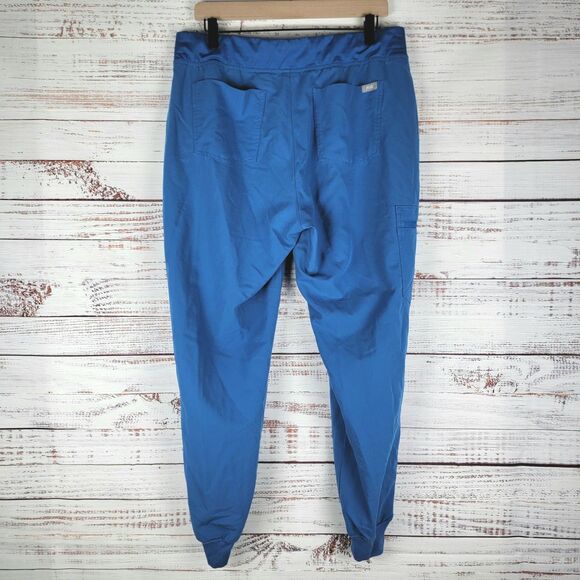 Figs Zamora Womens Size Large Joggers Technical Scrub Pants Blue W18SW2005 - Picture 7 of 10